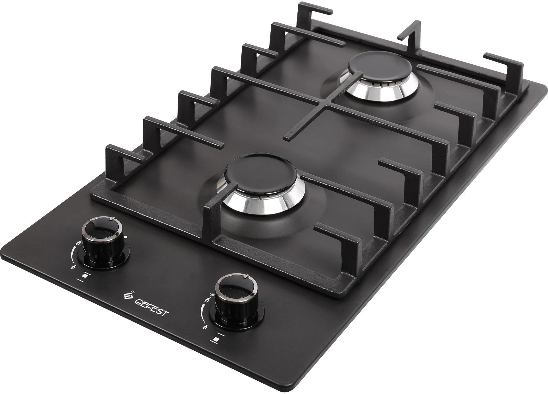 Варочная панель Gefest ПВГ 1002 К2 черный