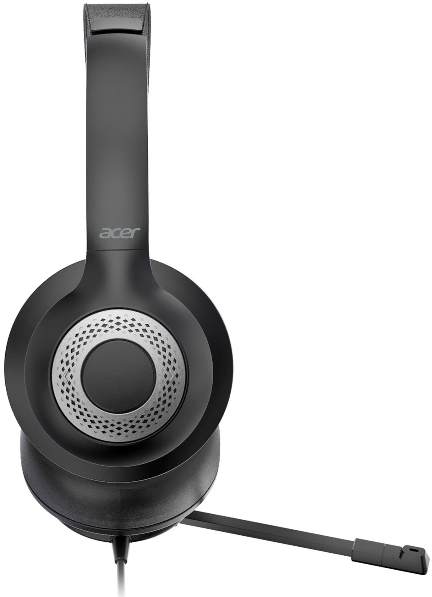 Наушники Acer OHW309 черный (ZL.HDSEE.004)