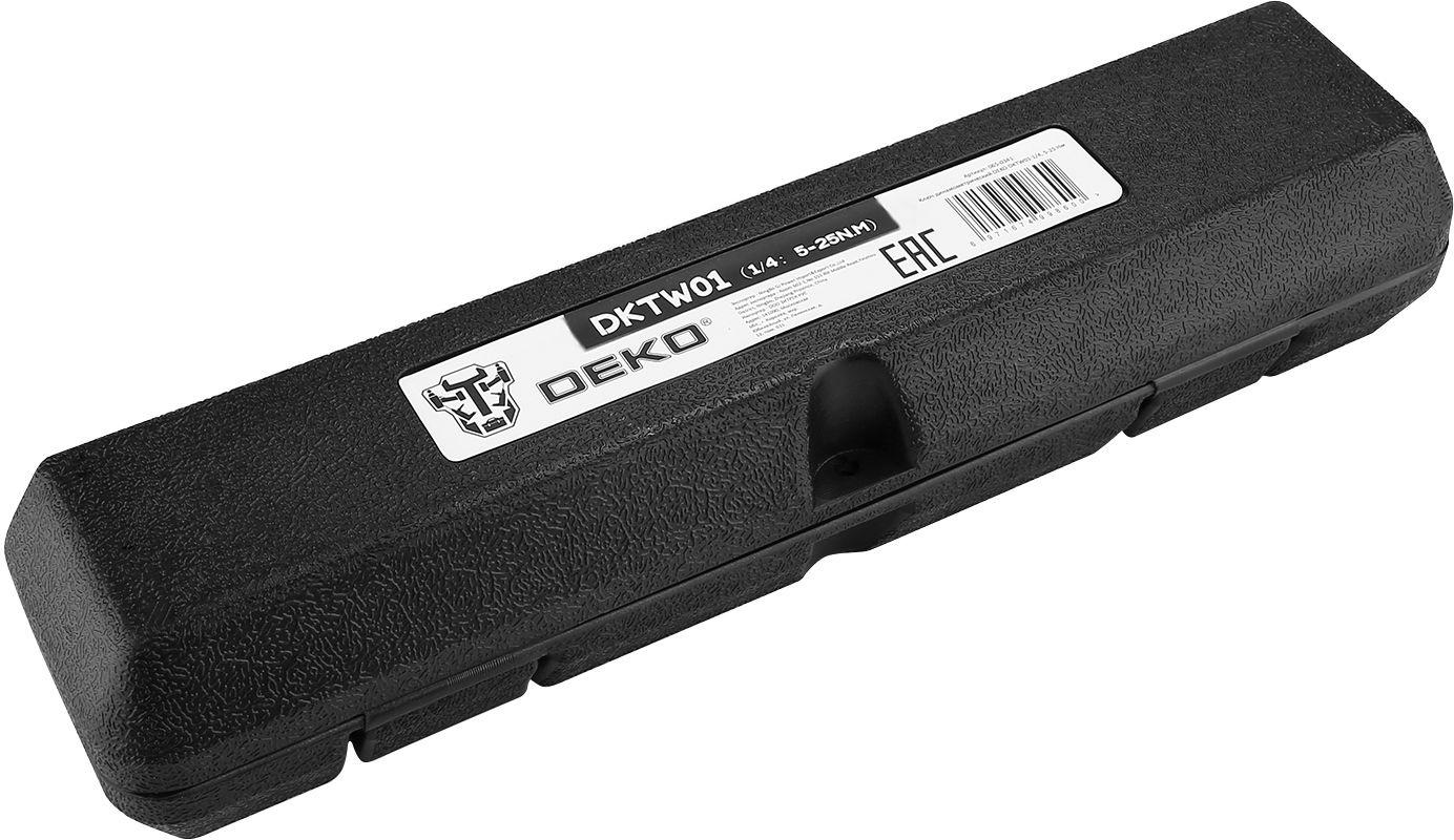 Ключ динамометрический Deko DKTW01 (065-0341)