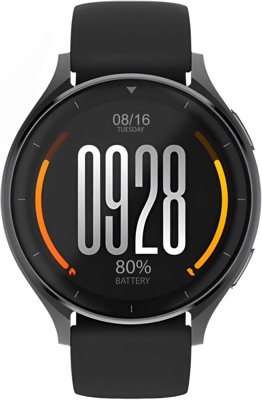 Умные часы Xiaomi Watch 2 Black Case With Black TPU Strap M2320W1 (BHR8035GL)