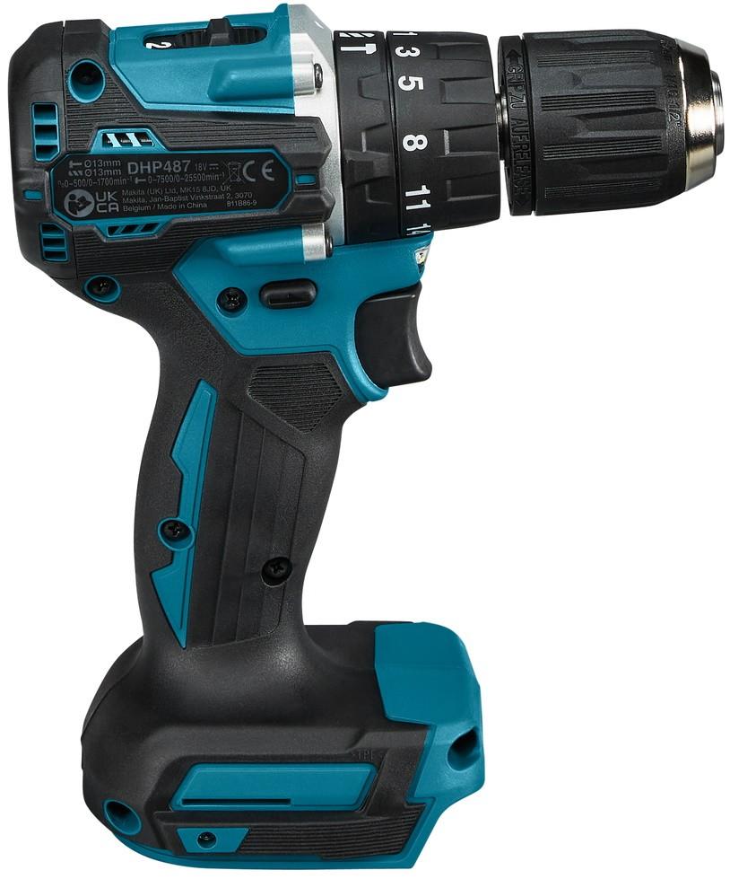 Дрель-шуруповерт Makita DHP487Z без АКБ