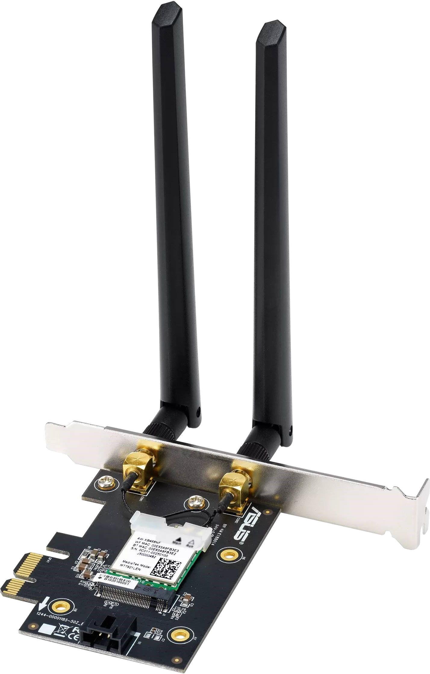 Сетевая карта ASUS PCE-AX1800 (90IG07A0-MO0B00)