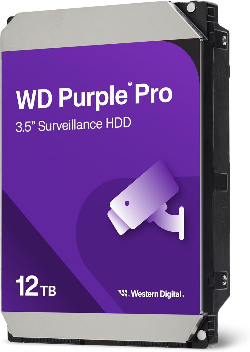 Жесткий диск WD Purple Pro 12TB (WD122PURP)