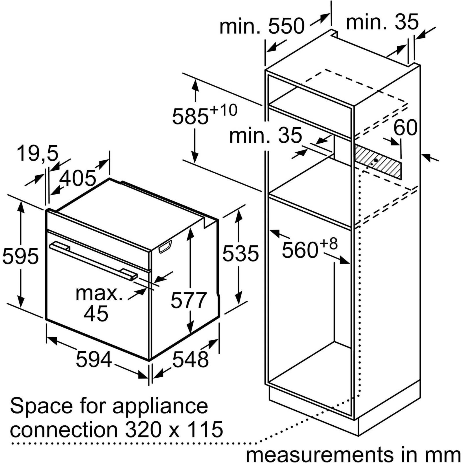 Духовой шкаф Bosch HSG7361B1