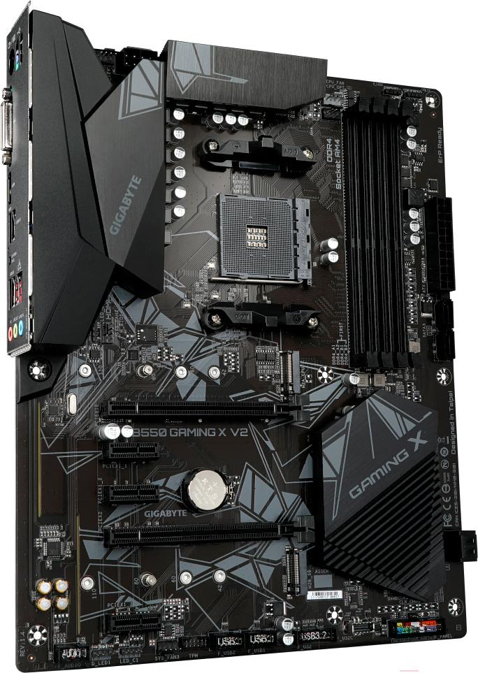 Материнская плата GigaByte B550 Gaming X V2 rev. 1.0