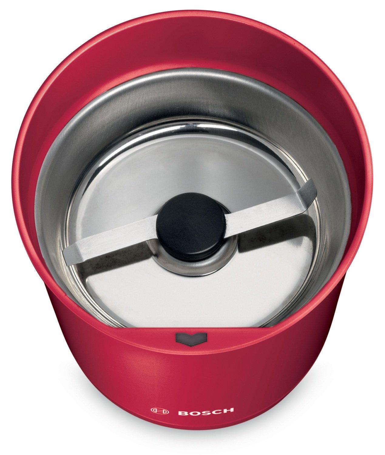 Кофемолка Bosch TSM6A014R красный