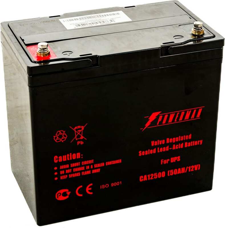Аккумулятор для ИБП Powerman CA 12500 PM/UPS