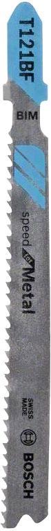 Пилка для лобзика Bosch T 121 BF Speed for Metal BIM 2.608.636.701