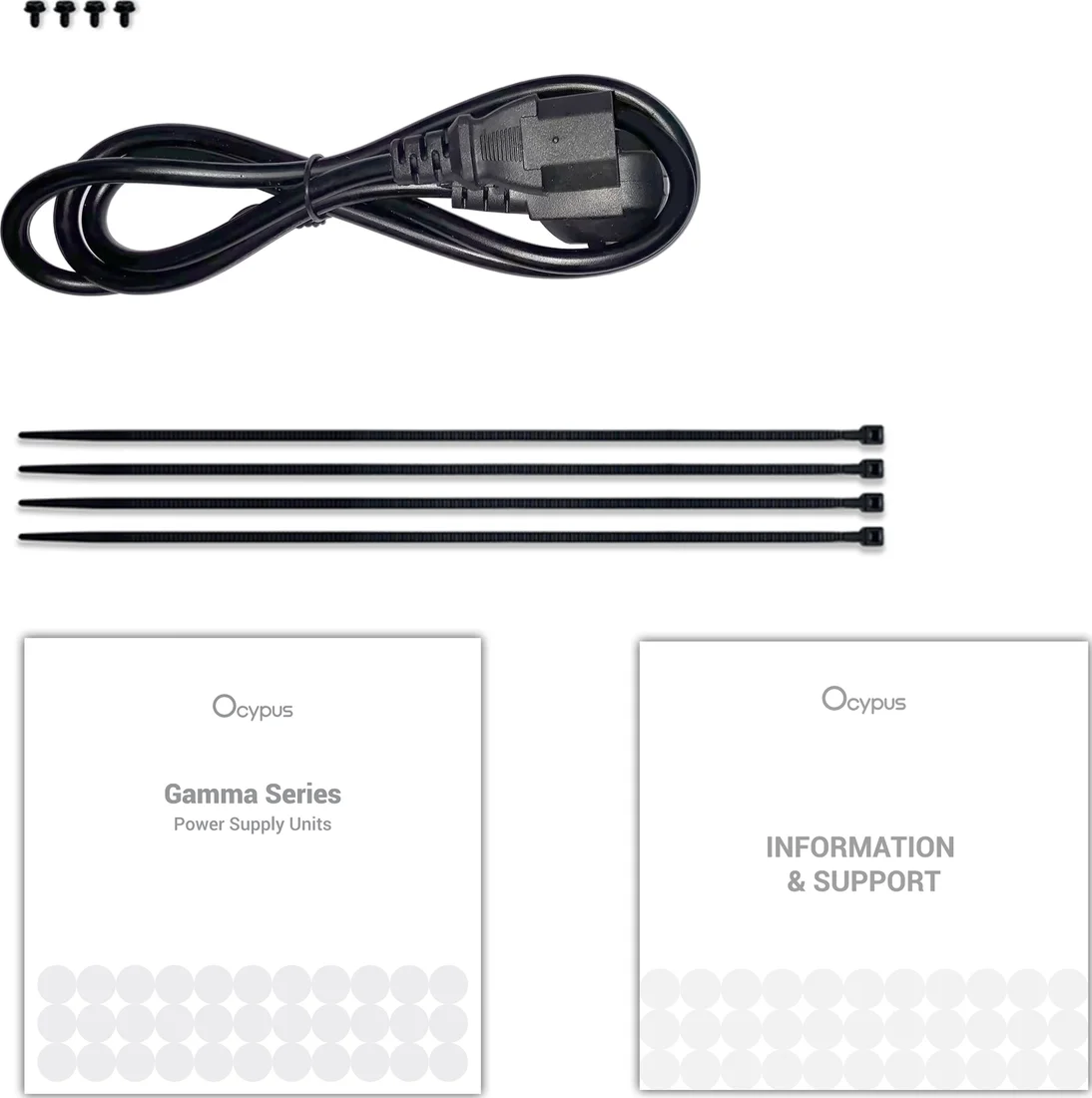 Блок питания Ocypus Gamma P750 BK 750W (Gamma-P750-W1HDBK024X-EU)