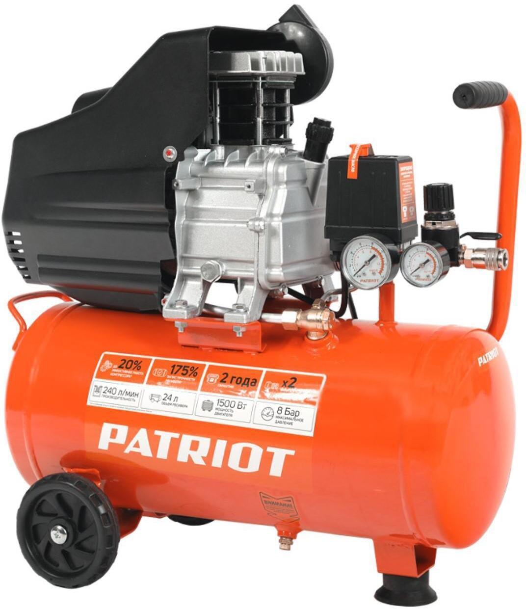 Компрессор Patriot Euro 24-240 (525306365)