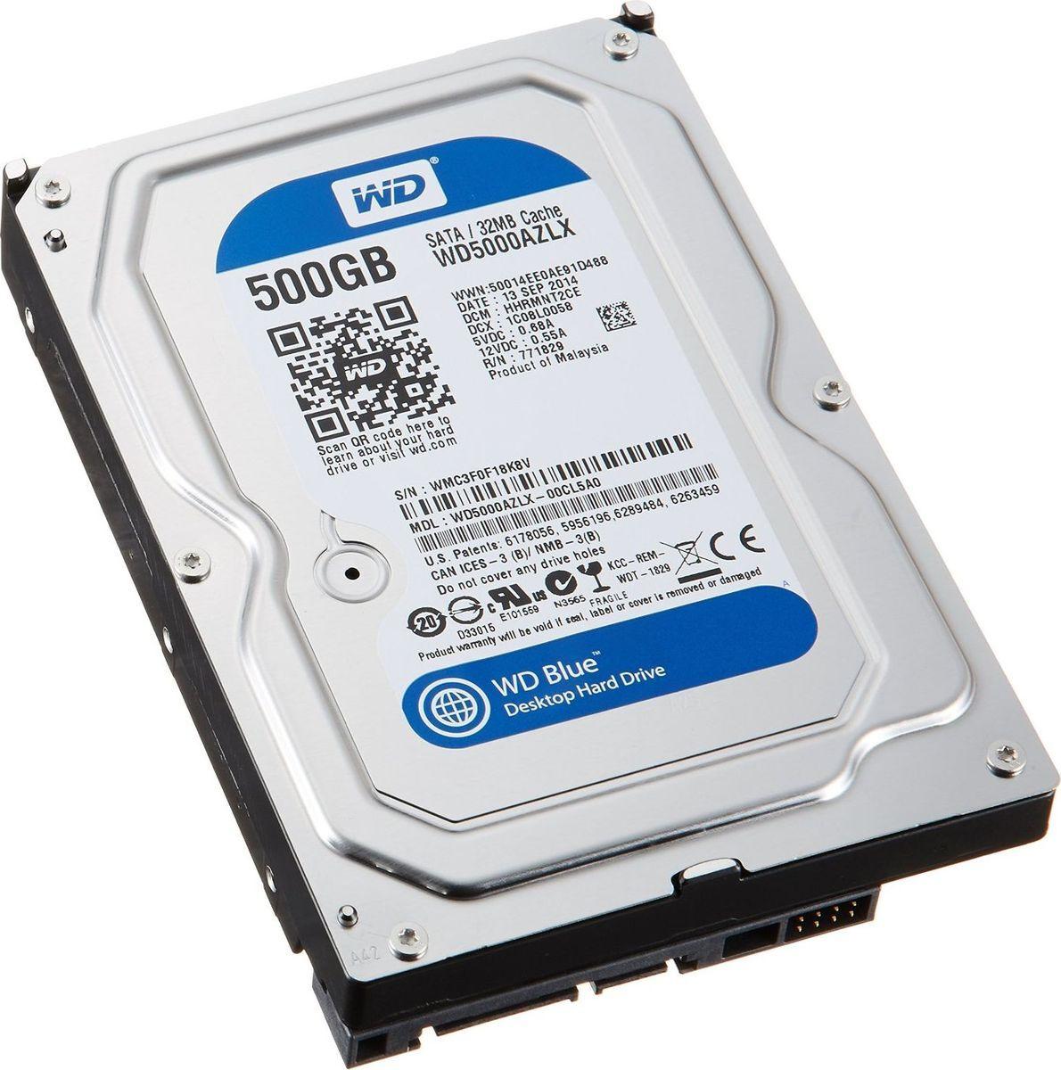 Жесткий диск WD 500GB WD5000AZLX