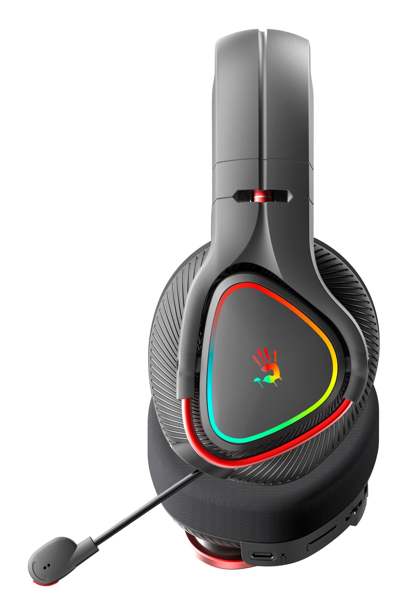 Наушники A4Tech Bloody MR710 черный