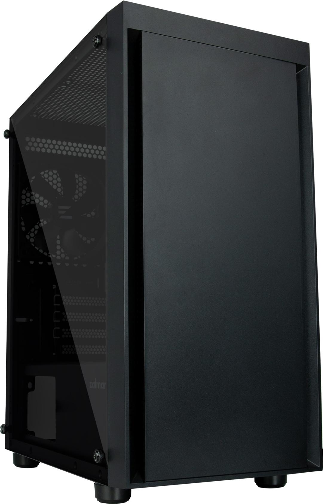 Корпус Zalman T3 Plus mATX без БП