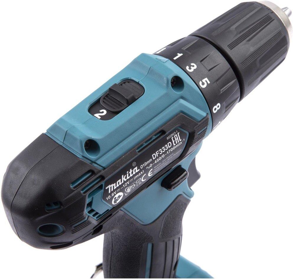 Дрель-шуруповерт Makita DF333DWAE