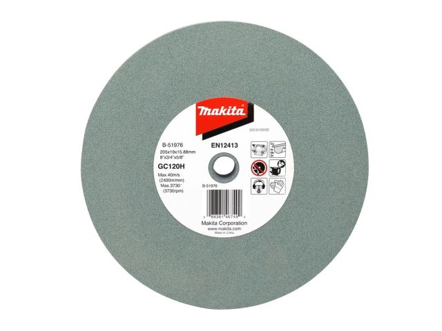 Заточной круг 205x19x15,88 GC120 MAKITA