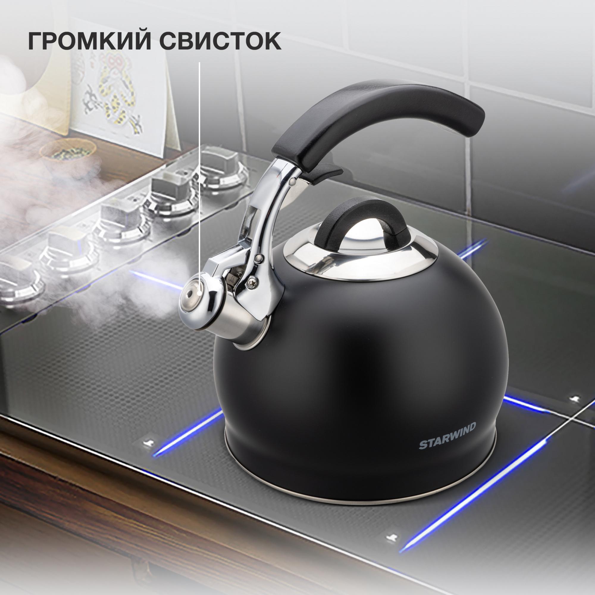 Чайник StarWind Chef Concept черный (SW-CH1510)
