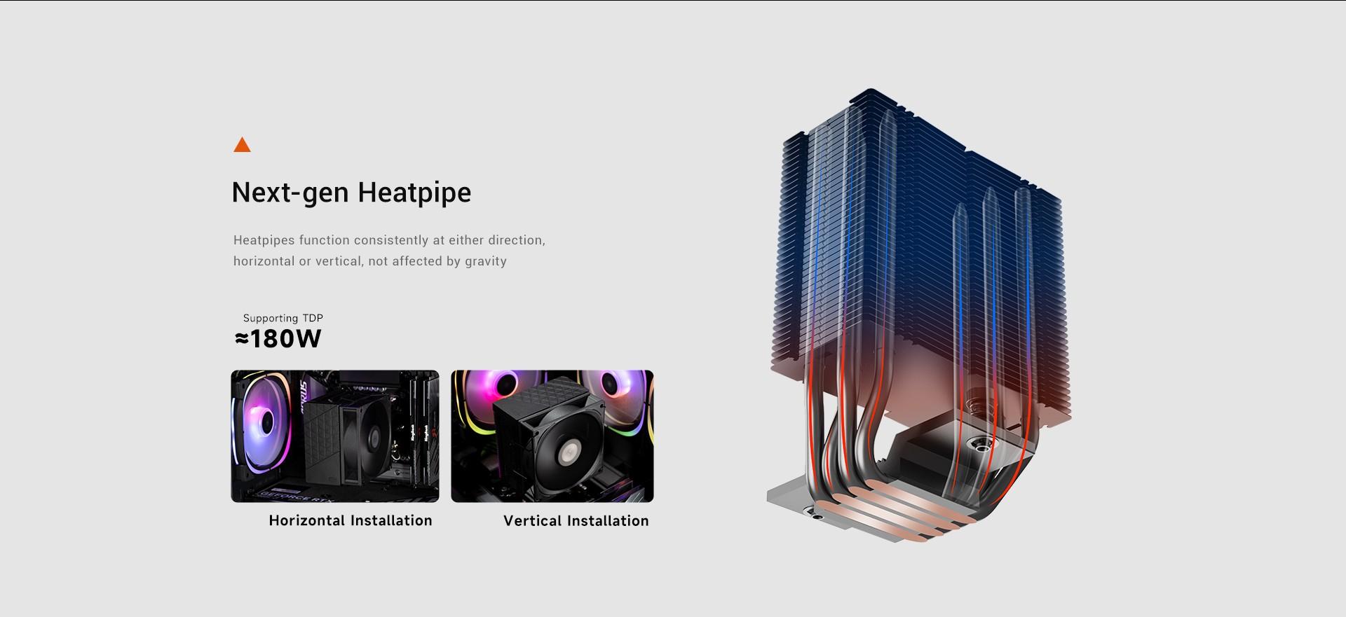 Кулер для процессора PCCooler R400 черный (R400-BKNWYX-US)