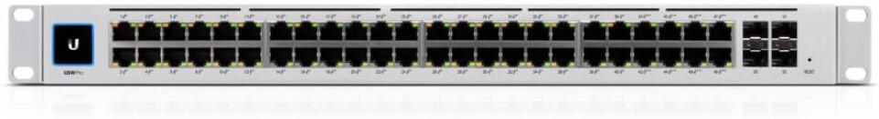 Коммутатор Ubiquiti USW-48-POE
