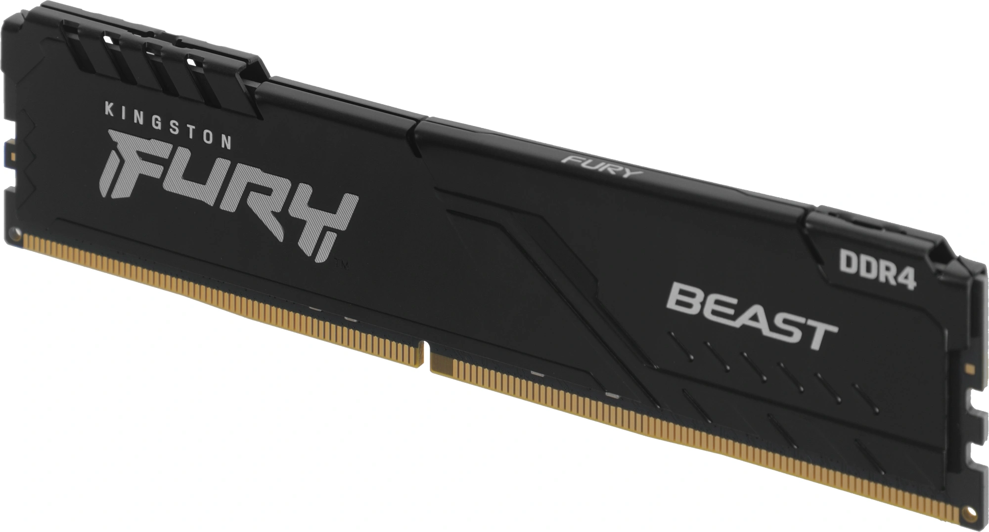 Оперативная память Kingston Fury Beast 4x16GB DDR4 PC4-25600 (KF432C16BB1K4/64)