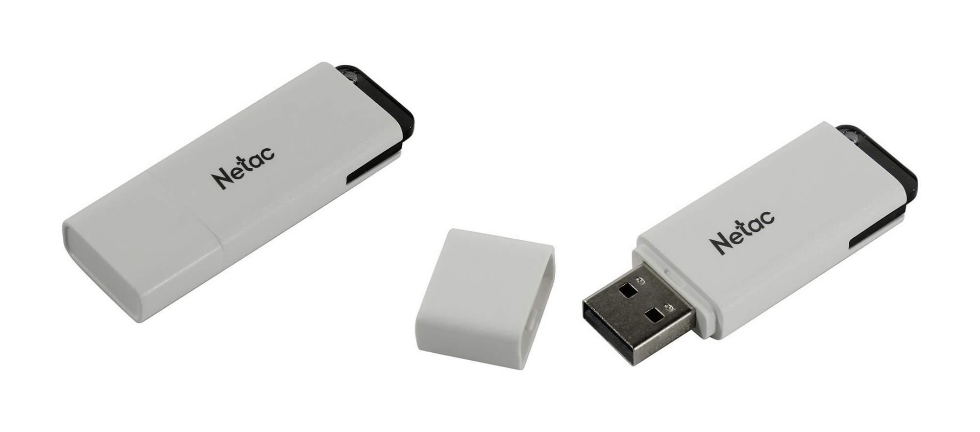 USB Flash-накопитель Netac U185 64GB (NT03U185N-064G-20WH)