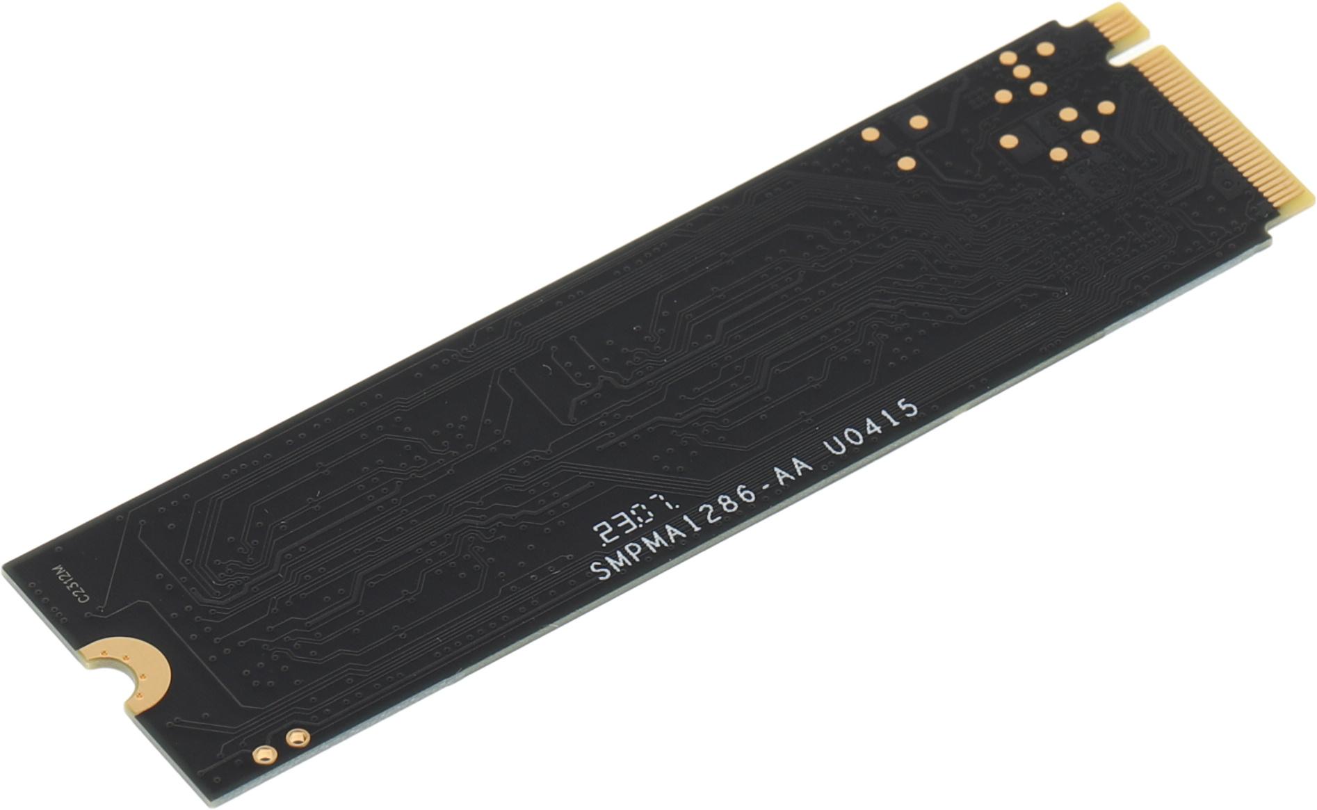 SSD диск Digma Mega M2 512Gb (DGSM3512GM23T)