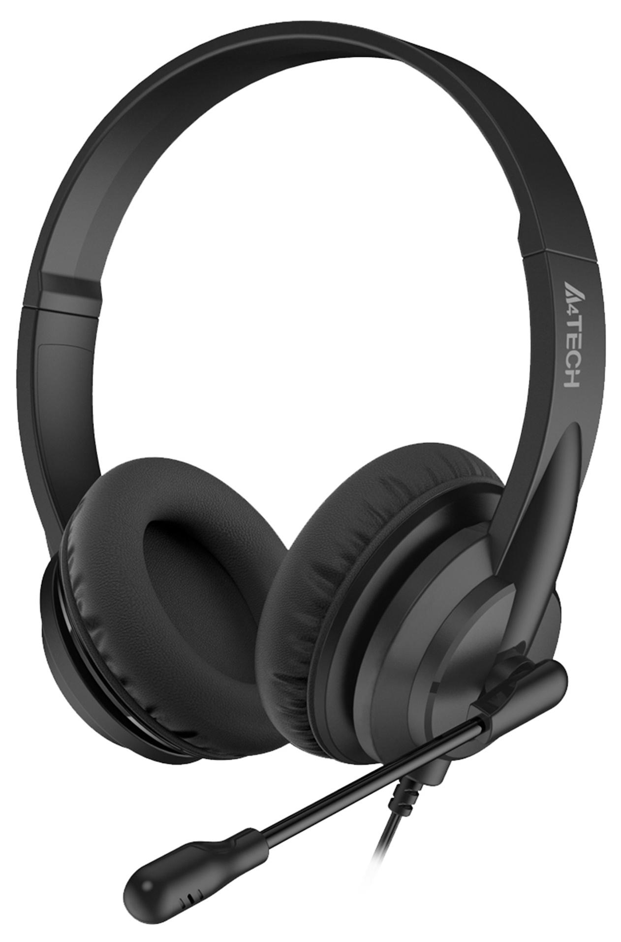 Наушники A4Tech HU-10 черный