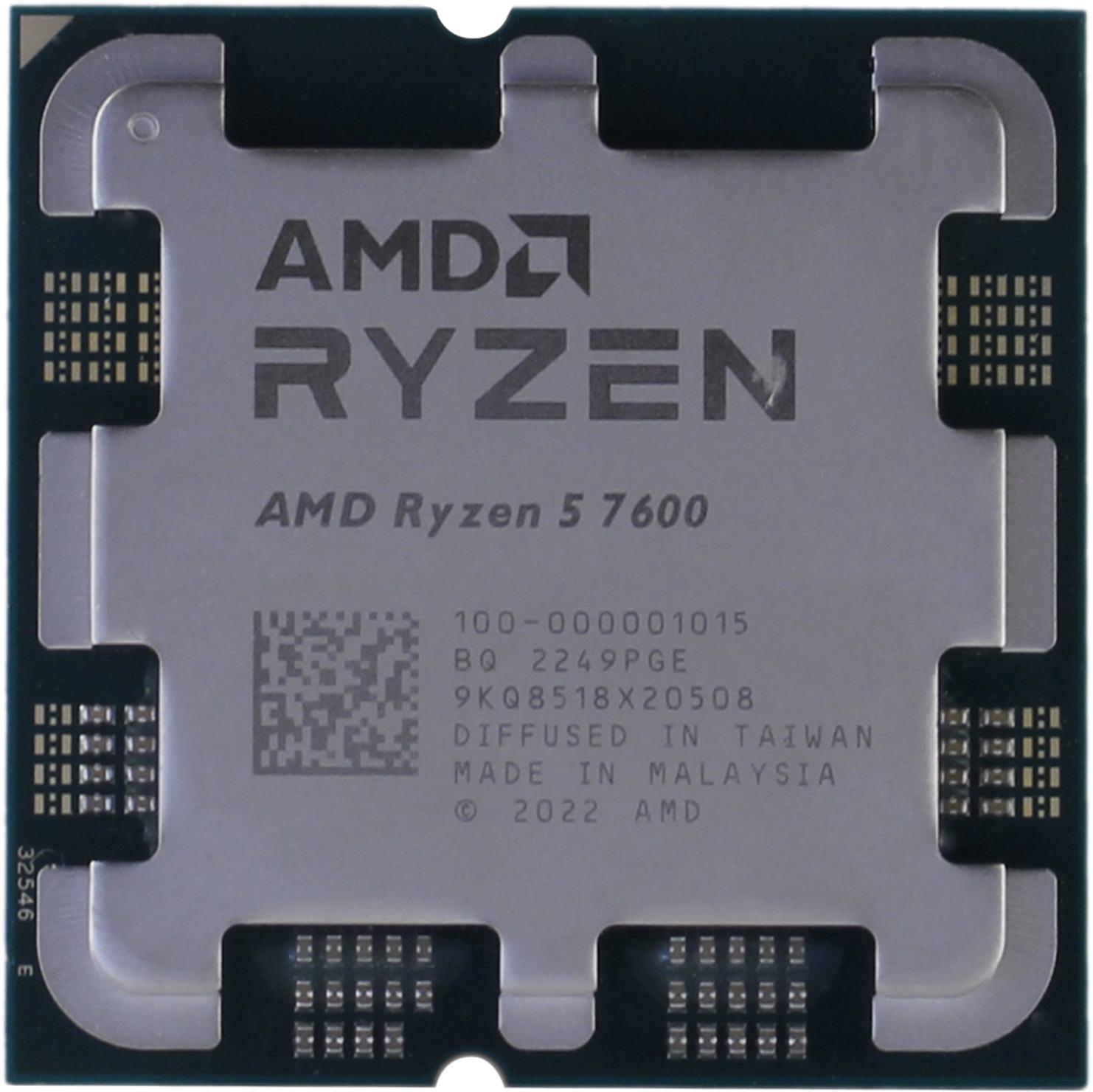 Процессор AMD Ryzen 5 7600 OEM