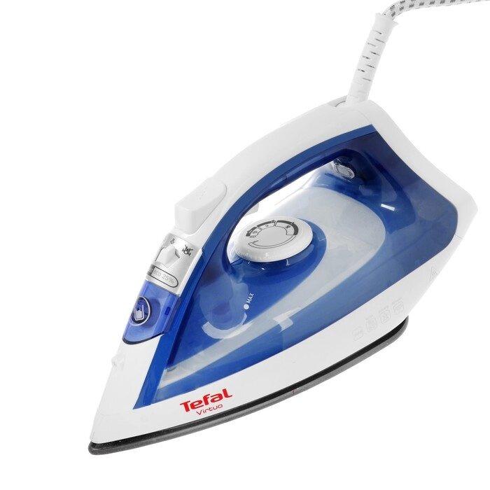 Утюг Tefal FV1711E0 синий/белый (1830006582)