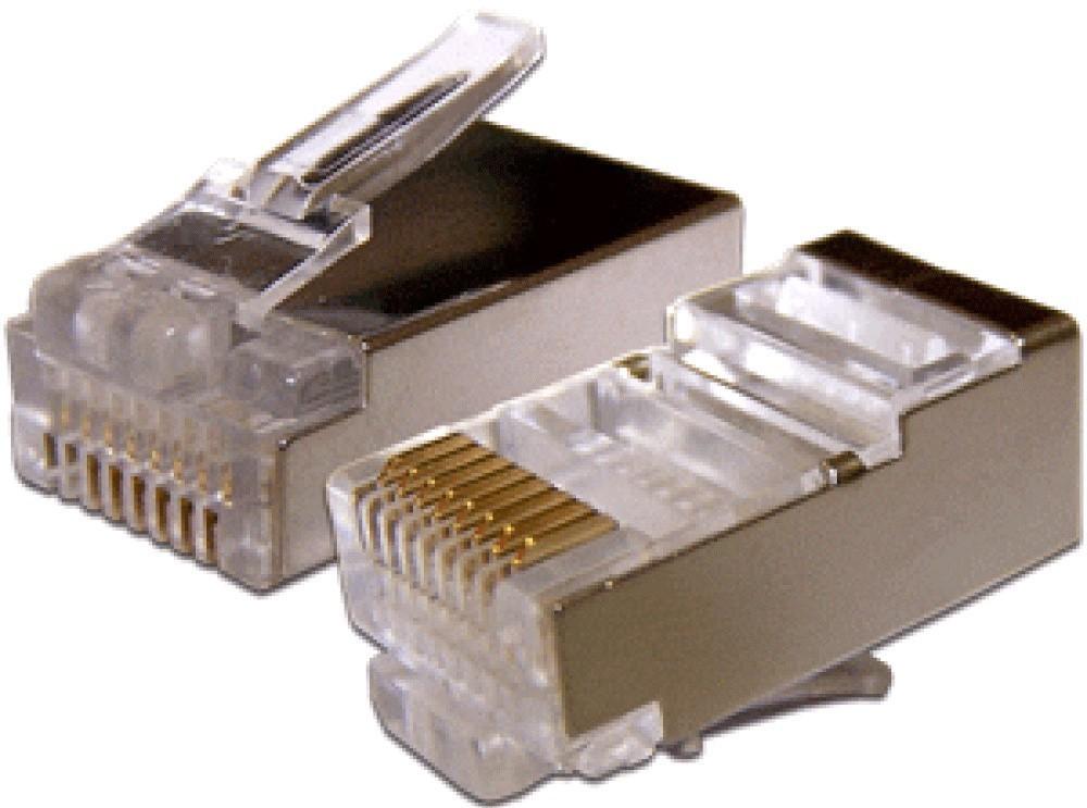 Коннектор TWT TWT-PL45/S-8P8C-6T 100шт