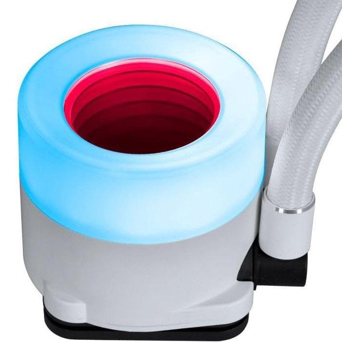 Кулер для процессора Lian Li Galahad II Trinity 240 White (G89.GA2T24W.00)