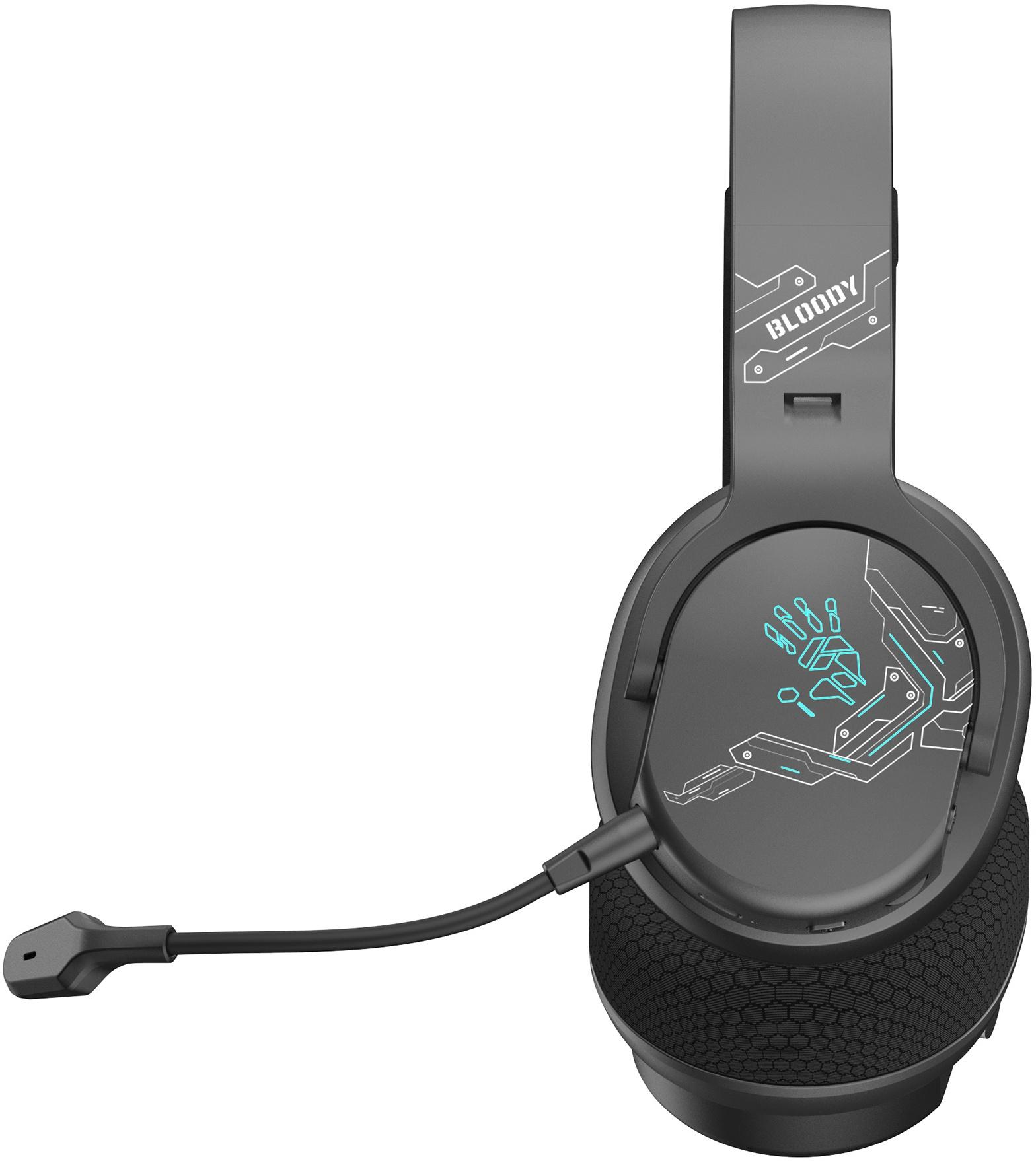 Наушники A4Tech Bloody GR370 Sports Black