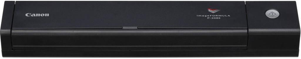 Сканер Canon image Formula P-208II черный (9704B003)