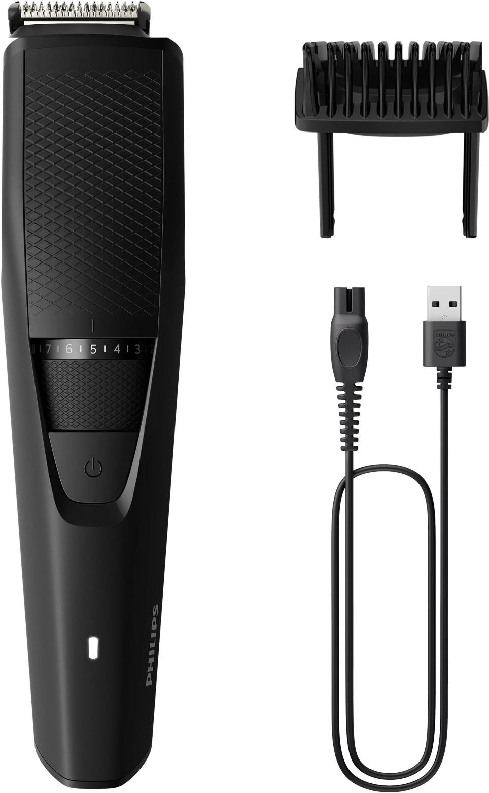 Триммер для волос Philips BT3234/15 черный