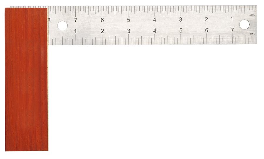 Угольник строительный WorkPro WP264004