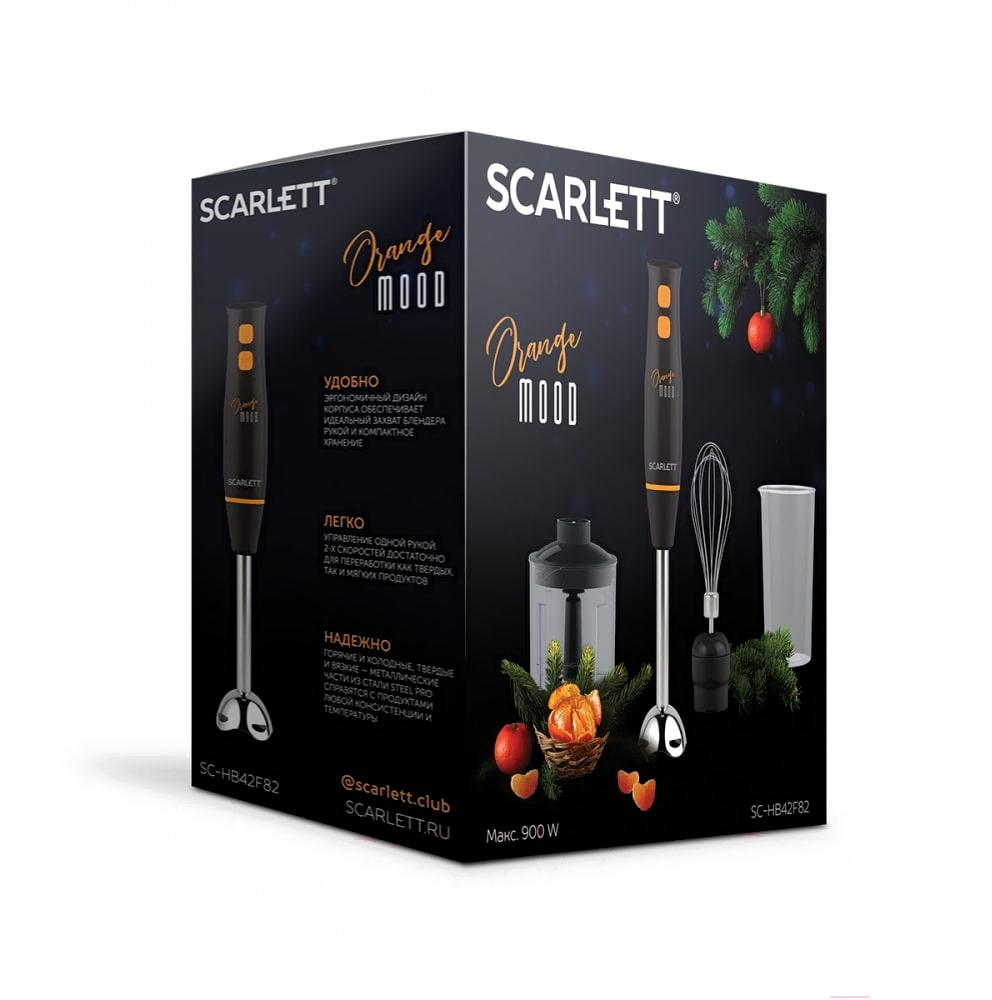 Блендер Scarlett SC-HB42F82 Orange Mood