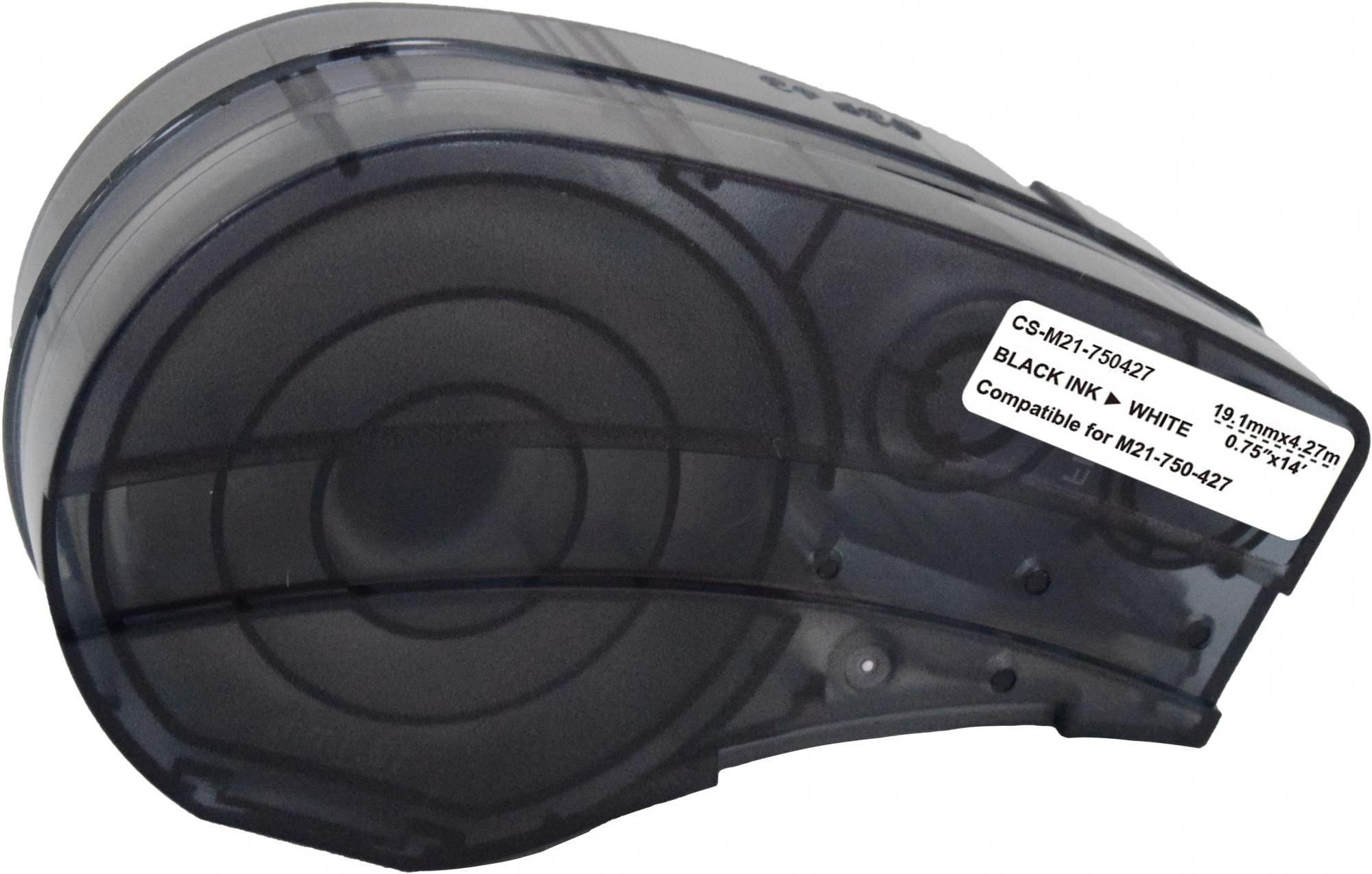 Картридж ленточный Cactus CS-M21-750427 черный