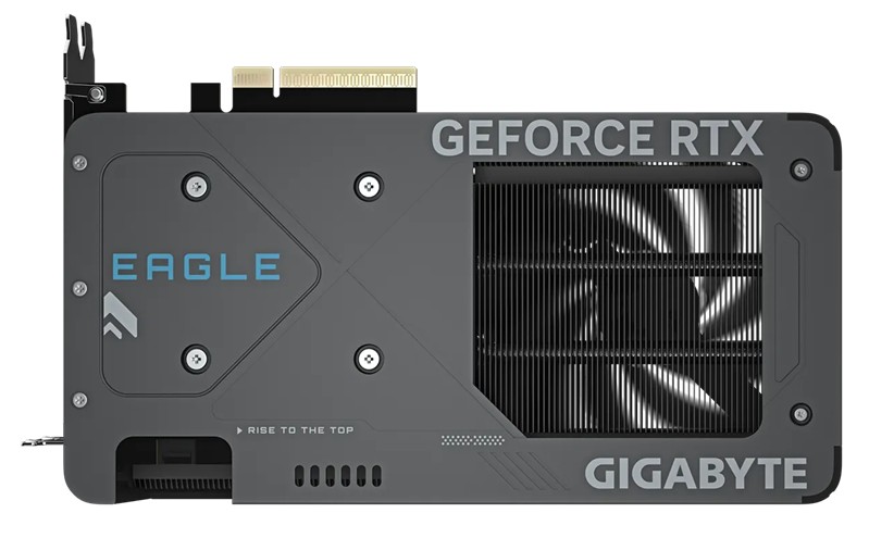 Видеокарта GigaByte GeForce RTX 5060 Ti Eagle OC 8G GDDR7 (GV-N506TEAGLE OC-8GD)