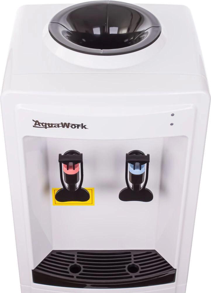 Кулер для воды AquaWork 0.8-LR белый/черный (00000027777)