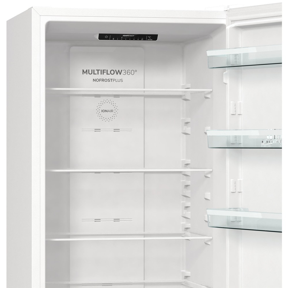 Холодильник Gorenje NRK6201EW4 белый