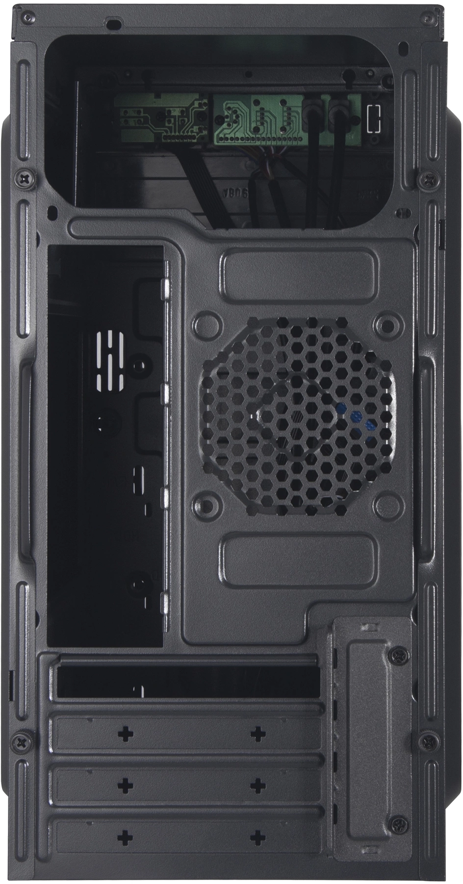 Корпус KingPrice KPCC-MN208 черный без БП