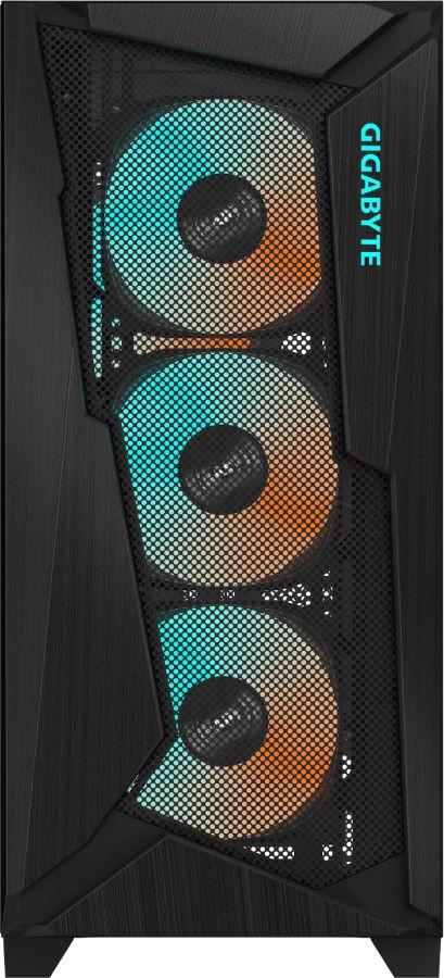 Корпус GigaByte Glass E-ATX без БП Black (C301)