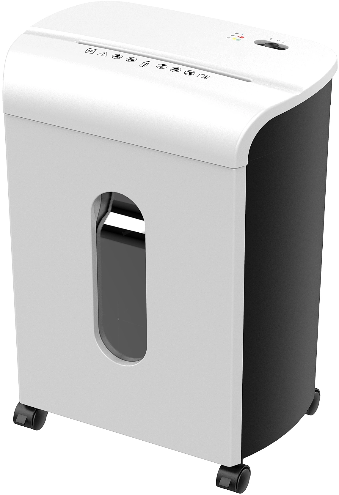 Шредер Cactus CS-SH-K4 белый/черный