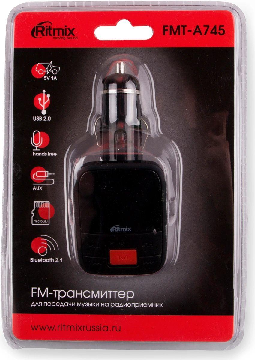 FM-модулятор Ritmix FMT-A745