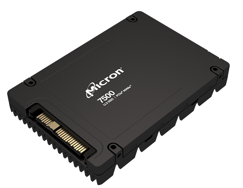 SSD диск Micron 7500 Pro 7.68TB (MTFDKCC7T6TGP-1BK1JABYY)
