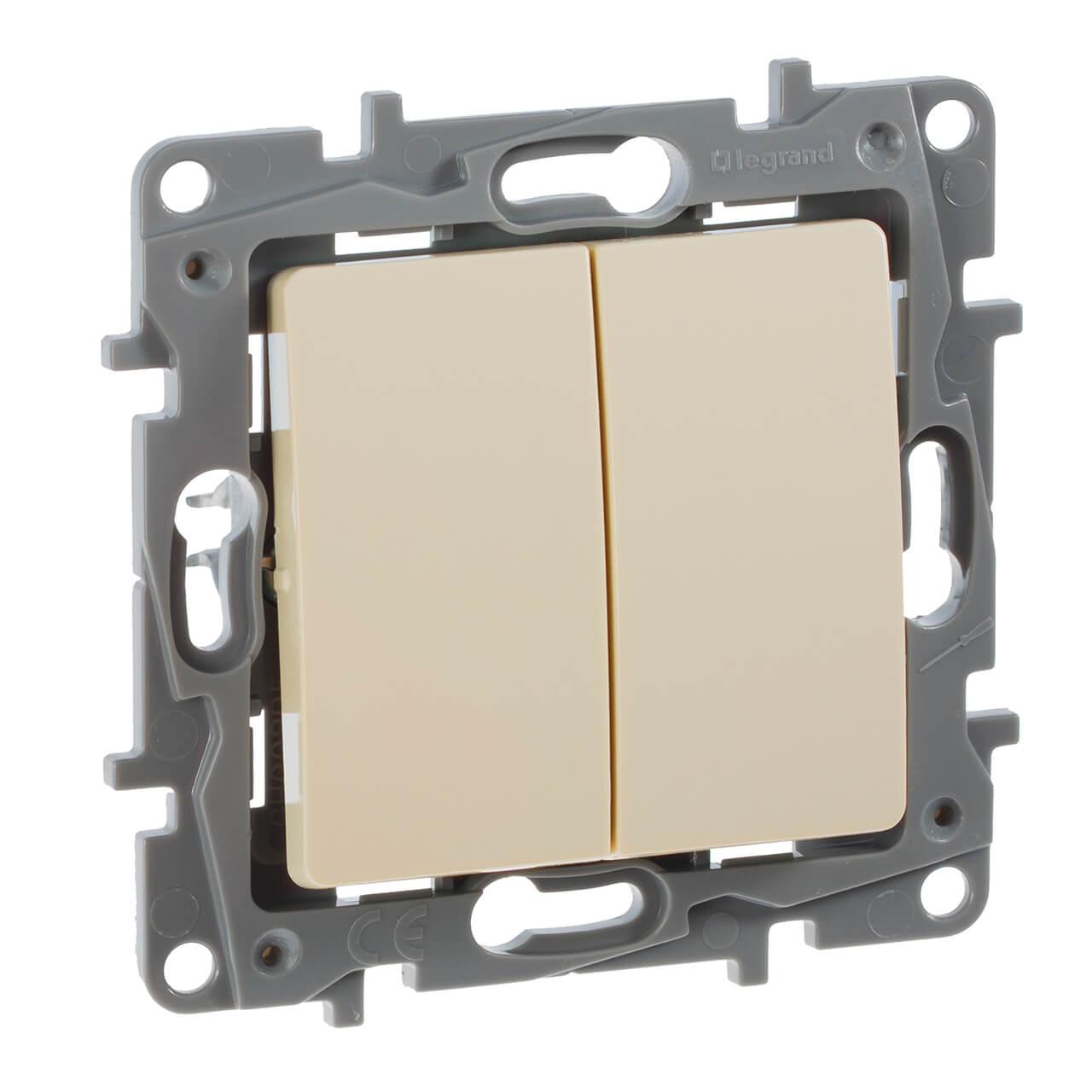 Выключатель Legrand Etika 672302 слоновая кость