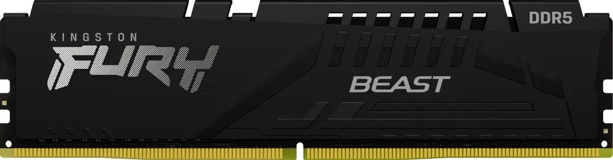 Оперативная память Kingston Fury Beast 32GB DDR5 (KF556C36BBE2-32)