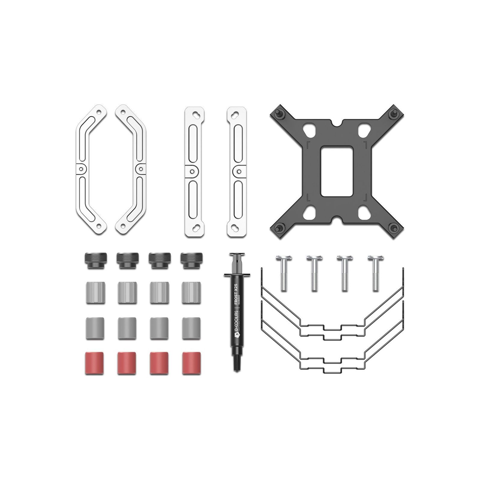 Кулер для процессора ID-Cooling FROZN A410 SE ARGB Black