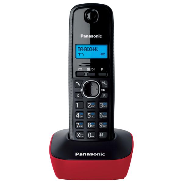 Радиотелефон DECT Panasonic KX-TG1611RUR