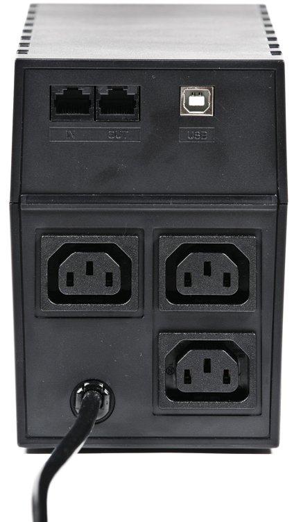 Источник бесперебойного питания Powercom Raptor 1000VA (RPT-1000AP)