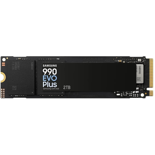 SSD диск Samsung 990 Evo Plus 2TB (MZ-V9S2T0BW)